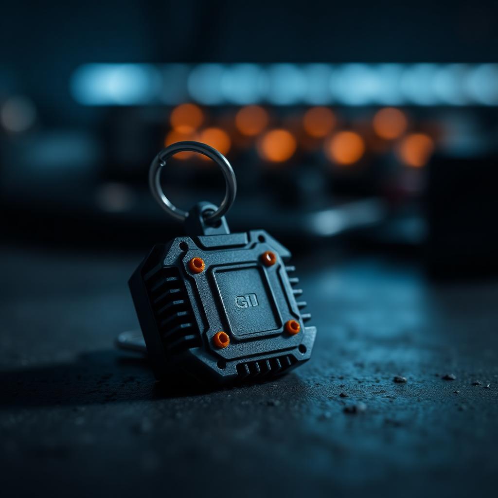 Tiny GPU Keychain example